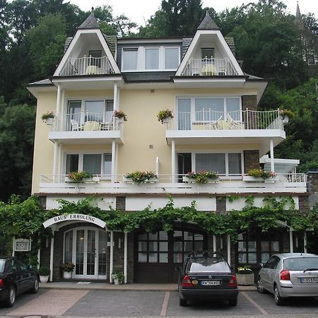 Hotel Haus Erholung à Commune fusionnée de Cochem-Land Extérieur photo