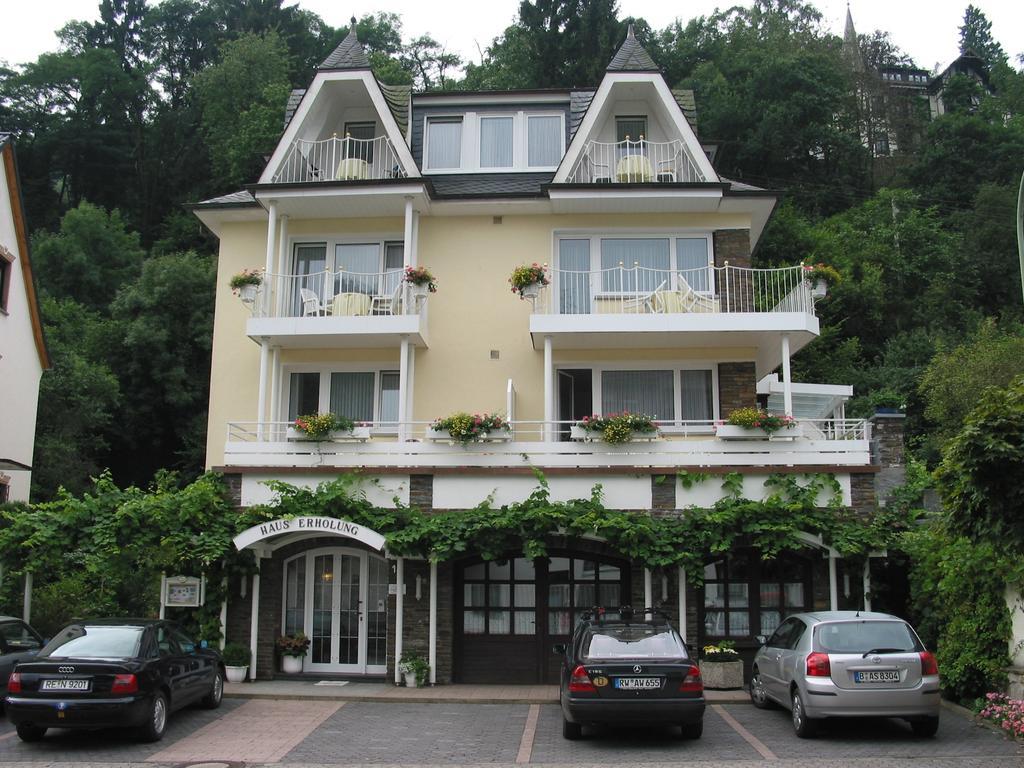 Hotel Haus Erholung à Commune fusionnée de Cochem-Land Extérieur photo