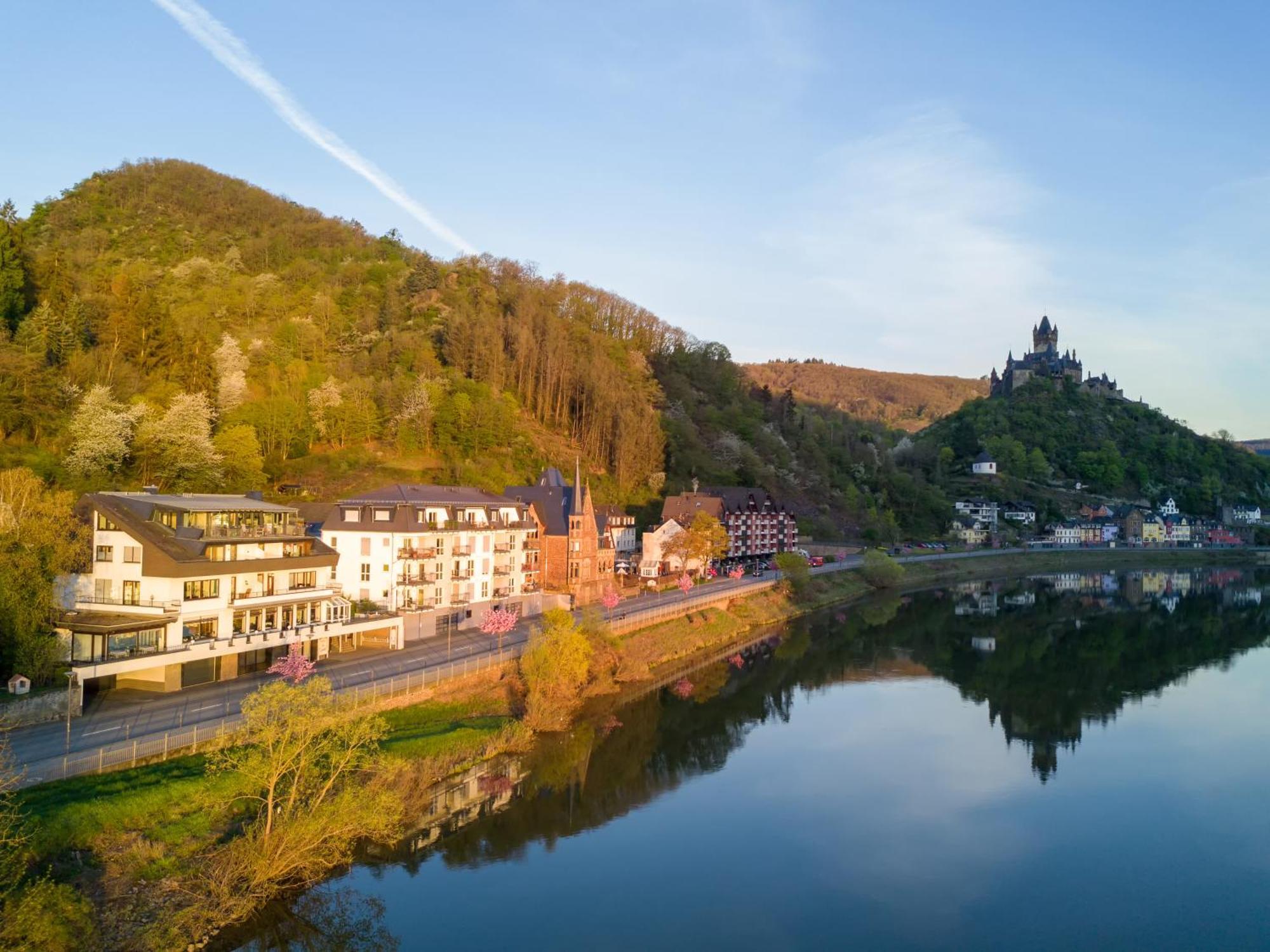 Hotel Haus Erholung à Commune fusionnée de Cochem-Land Extérieur photo