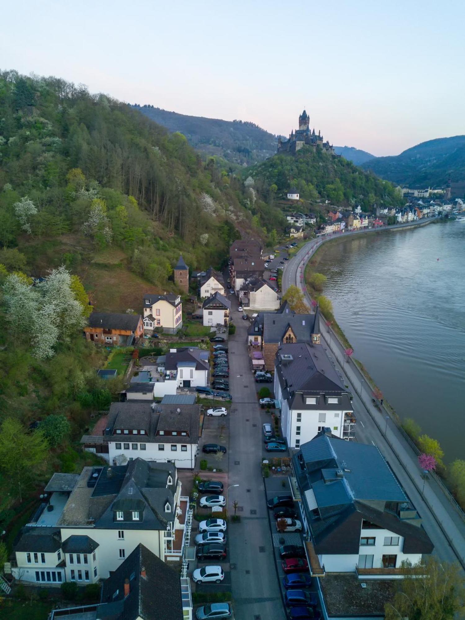 Hotel Haus Erholung à Commune fusionnée de Cochem-Land Extérieur photo