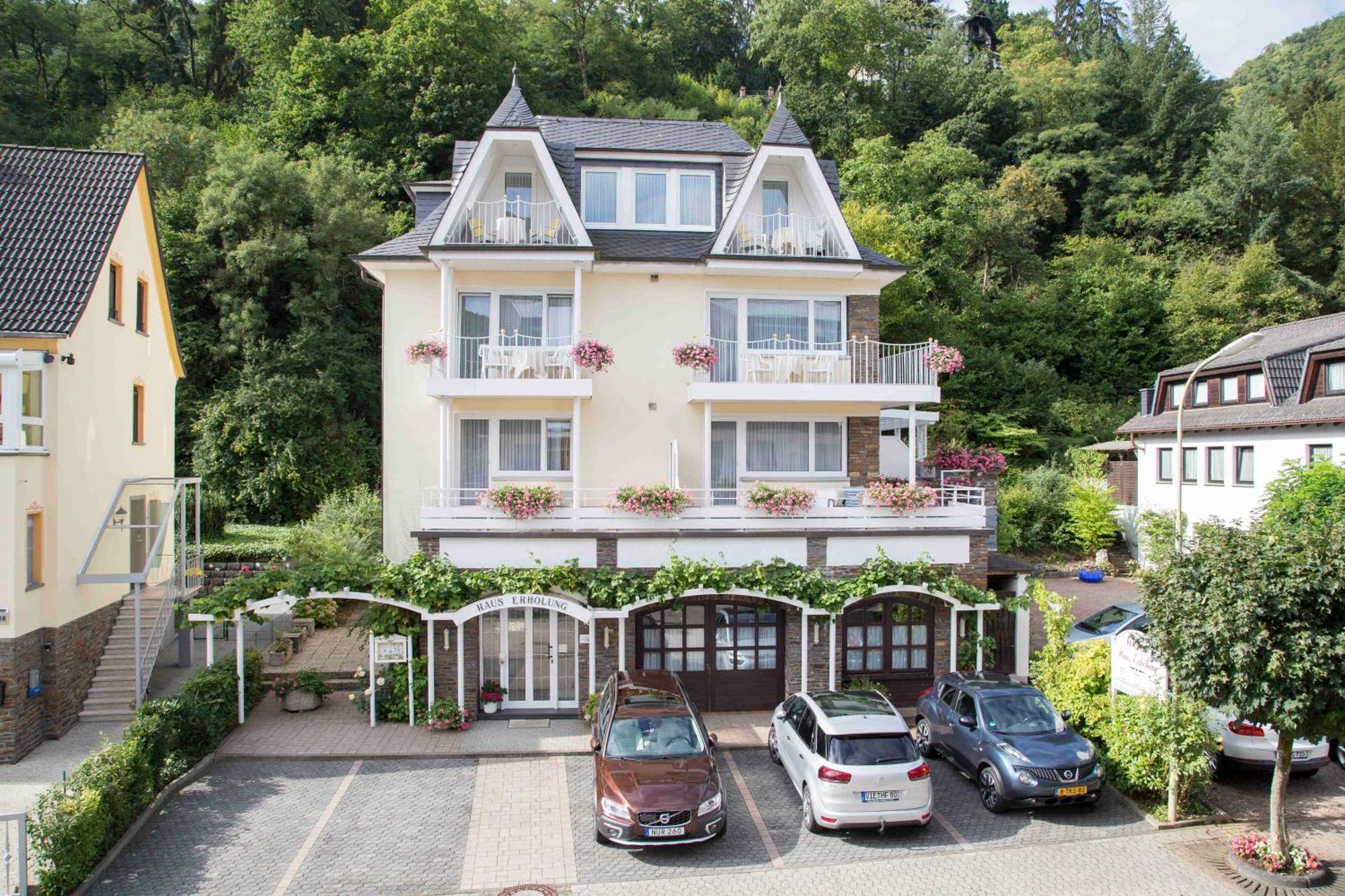 Hotel Haus Erholung à Commune fusionnée de Cochem-Land Extérieur photo