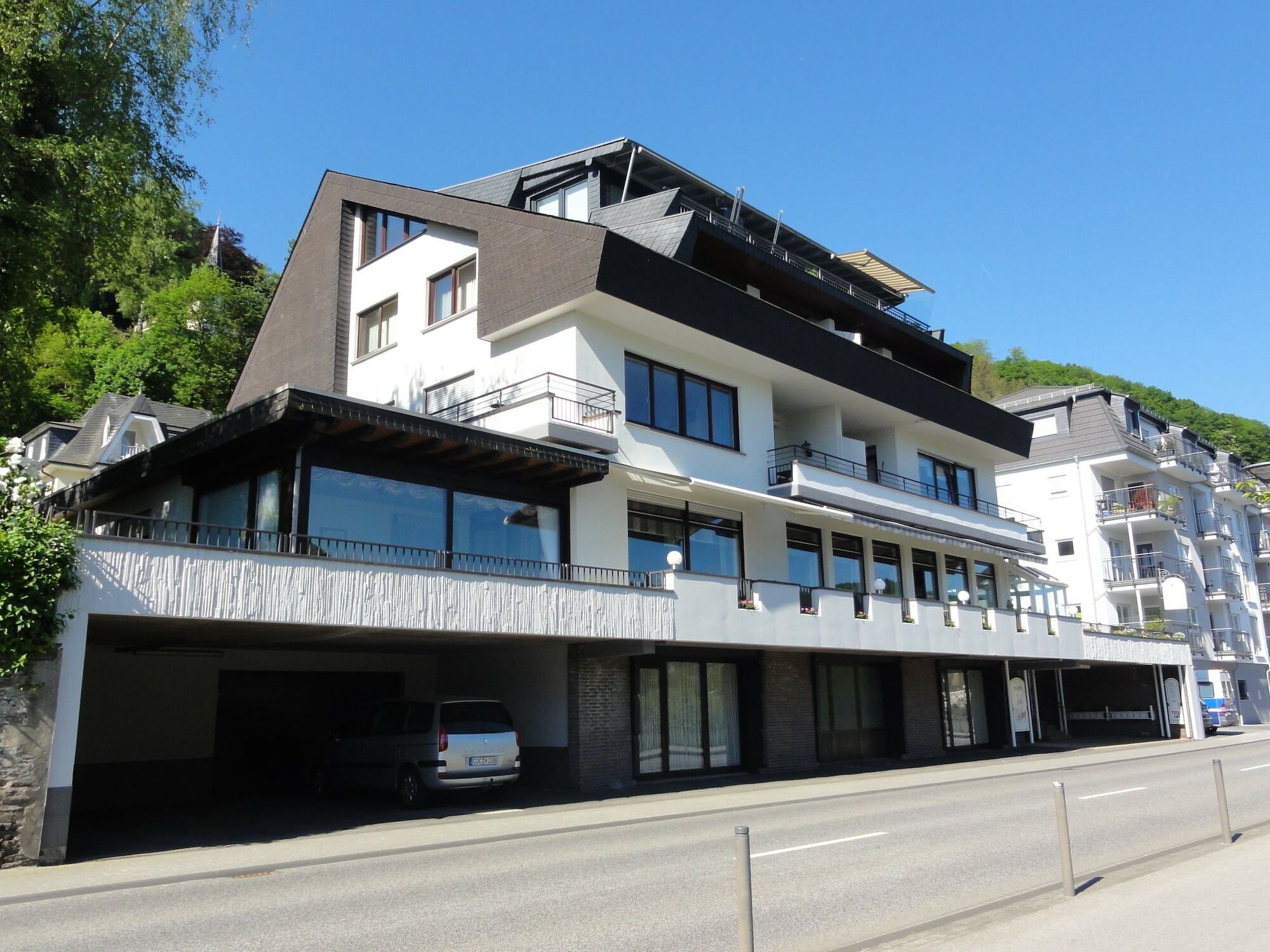 Hotel Haus Erholung à Commune fusionnée de Cochem-Land Extérieur photo
